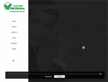 Tablet Screenshot of magazzinivoltolina.com